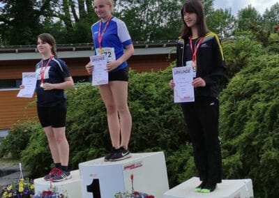 Kreissportspiele 2024 Lucy Ehrung Kugel