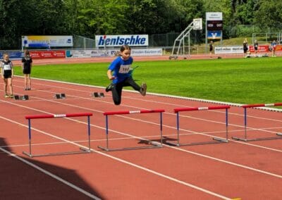 Kreissportspiele 2024 Magdalena Hürden