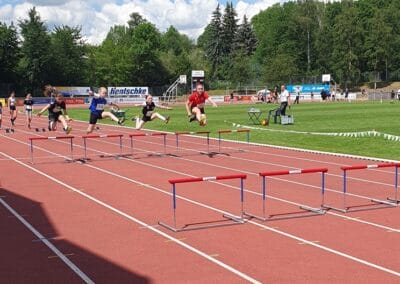 Kreissportspiele 2024 Mialena Hürden