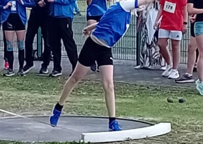 Kreissportspiele 2024 Mialena Kugel