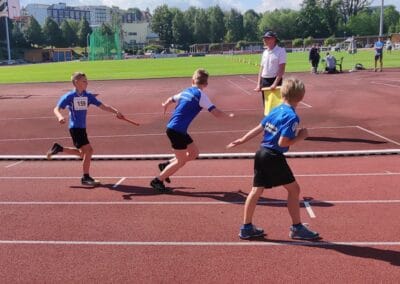 Kreissportspiele 2024 Staffeln