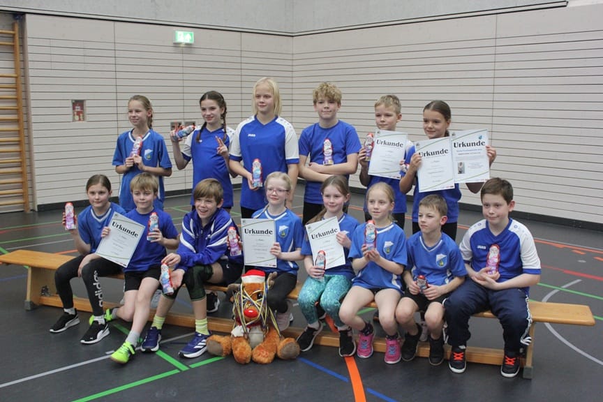 Spannende Hallen-KM 2024