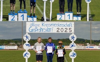 Tolle Ergebnisse KM-Mehrkampf 2025