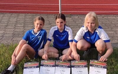 5 Podestplätze in Bischofswerda