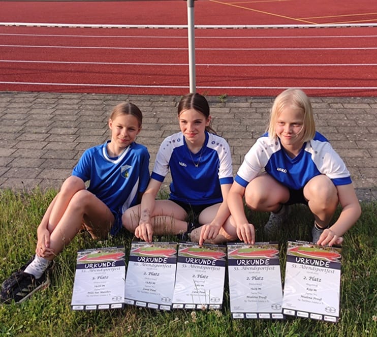 5 Podestplätze in Bischofswerda