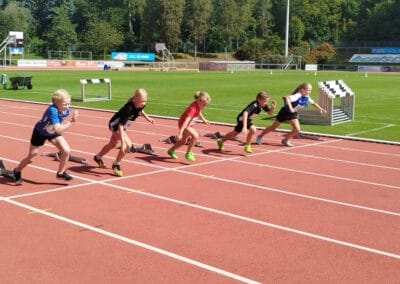 27 KM-Medaillen