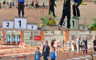 Applaus 7 Medaillen in Senftenberg